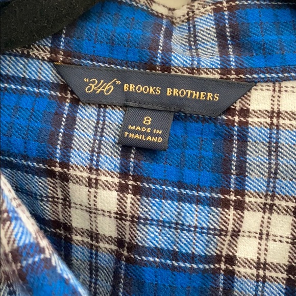 COPY - Brooks Brothers Women’s Flannel - Picture 2 of 3